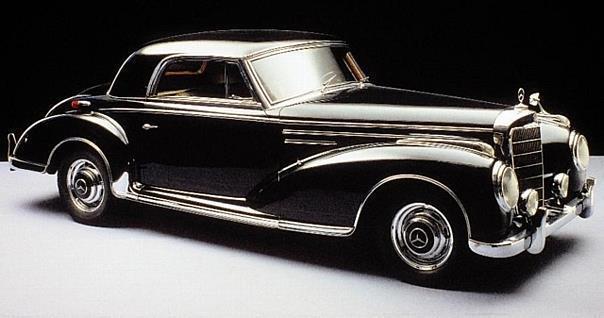 Repräsentatives Coupé: Mercedes-Benz 300 Sc Coupé (1955 bis 1958).